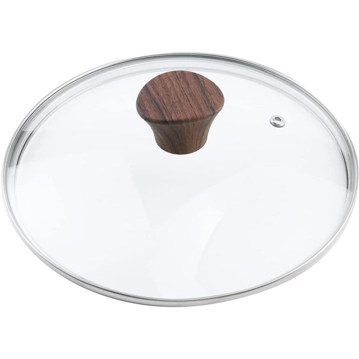 Capac pentru tigaie Promis 10/30 Transparent Sticlă Ø 30 cm