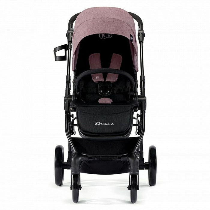 Cărucior de plimbat bebe Kinderkraft VESTO Roz 1 Piese