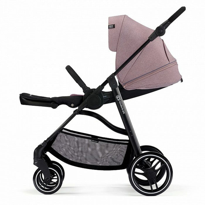 Cărucior de plimbat bebe Kinderkraft VESTO Roz 1 Piese