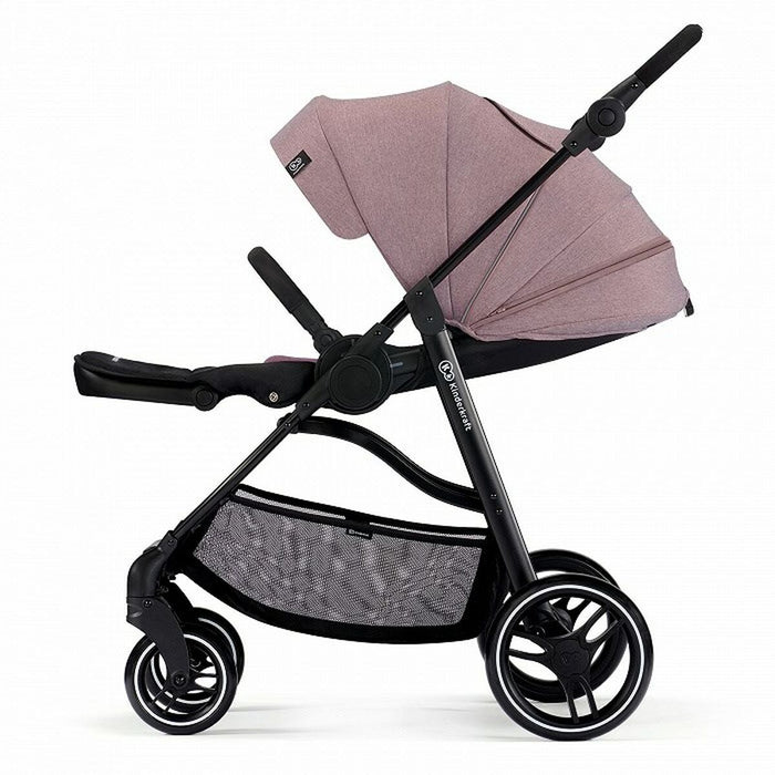 Cărucior de plimbat bebe Kinderkraft VESTO Roz 1 Piese