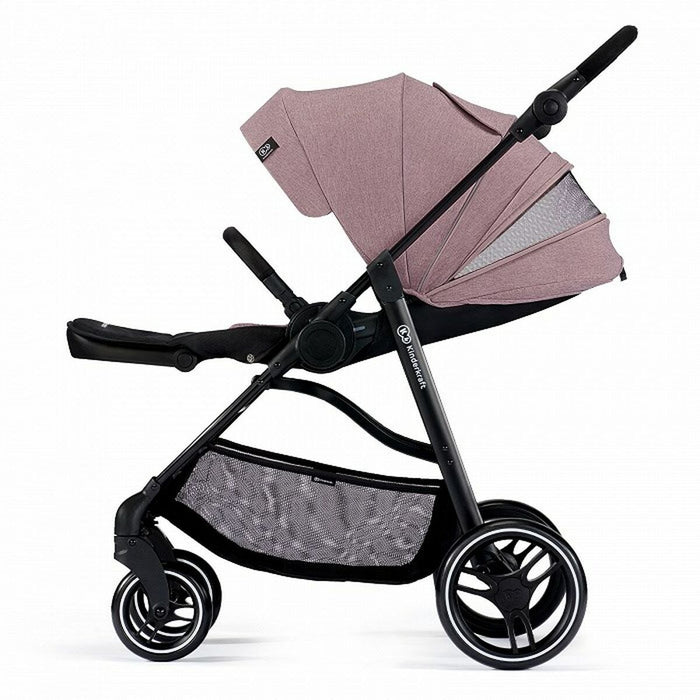 Cărucior de plimbat bebe Kinderkraft VESTO Roz 1 Piese