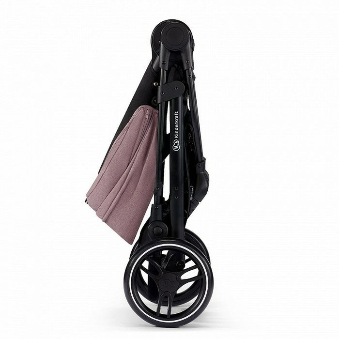 Cărucior de plimbat bebe Kinderkraft VESTO Roz 1 Piese