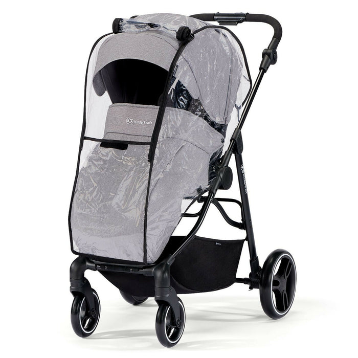 Cărucior de plimbat bebe Kinderkraft VESTO stroller Gri