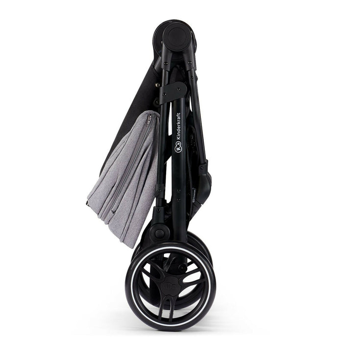 Cărucior de plimbat bebe Kinderkraft VESTO stroller Gri