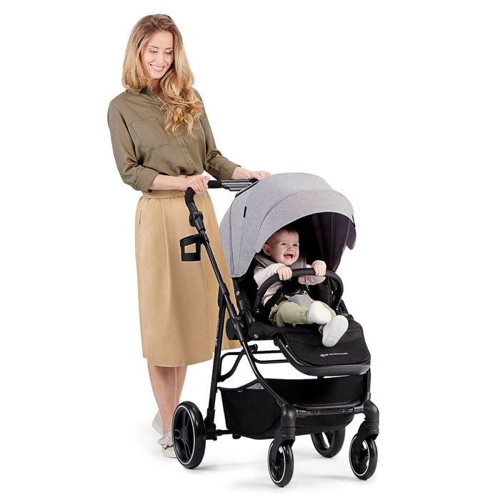 Cărucior de plimbat bebe Kinderkraft VESTO stroller Gri
