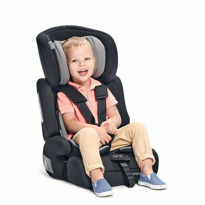 Scaun Auto Kinderkraft Comfort Up 9-36 kg Negru Monocrom