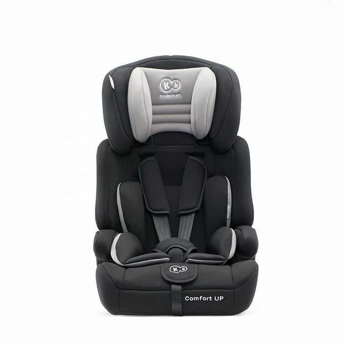 Scaun Auto Kinderkraft Comfort Up 9-36 kg Negru Monocrom