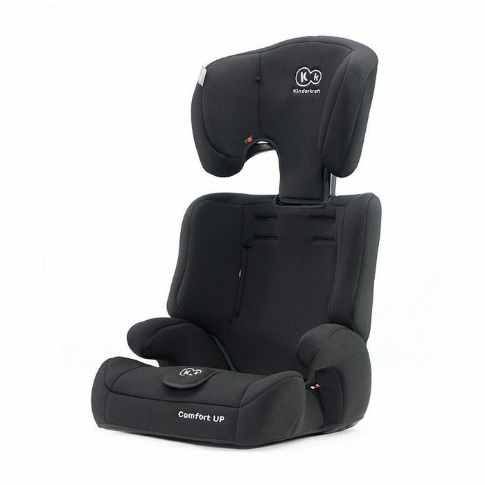 Scaun Auto Kinderkraft Comfort Up 9-36 kg Negru Monocrom
