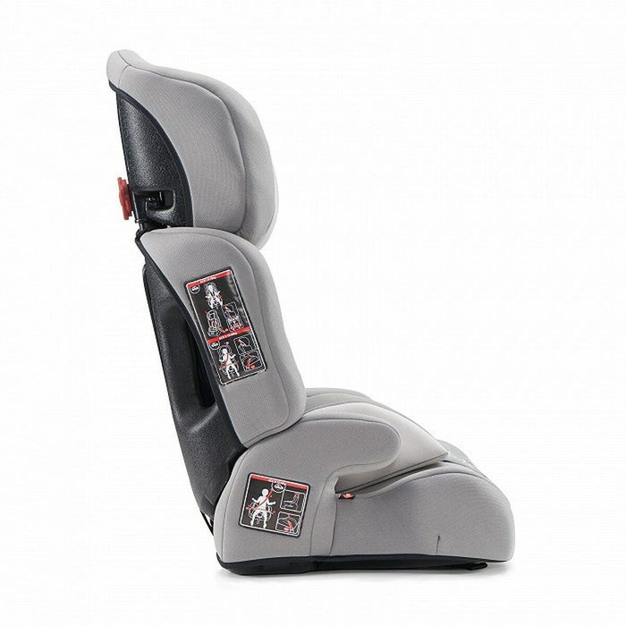 Scaun Auto Kinderkraft Comfort Up 9-36 kg Gri Monocrom