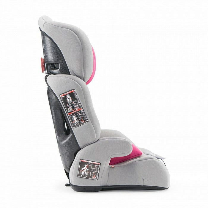 Scaun Auto Kinderkraft Comfort Up 9-36 kg Roz Monocrom