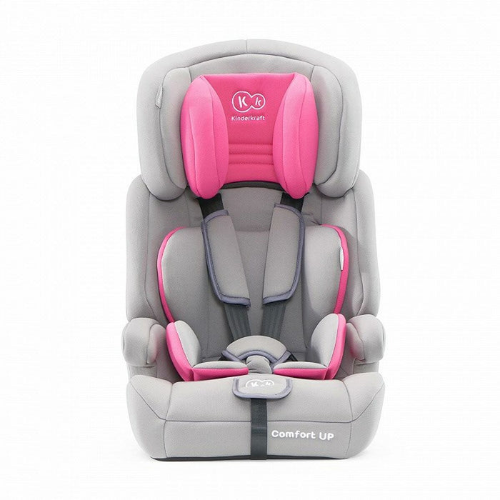 Scaun Auto Kinderkraft Comfort Up 9-36 kg Roz Monocrom