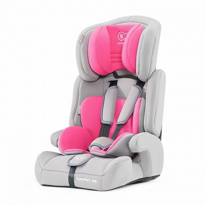 Scaun Auto Kinderkraft Comfort Up 9-36 kg Roz Monocrom