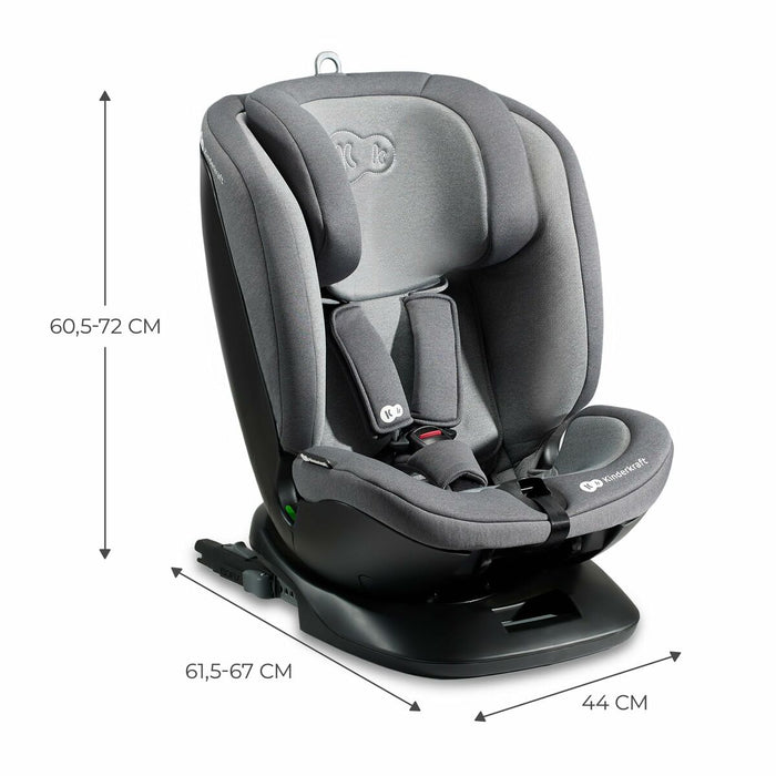 Scaun Auto Kinderkraft XPEDITION 2 i-Size 40-150 cm Gri
