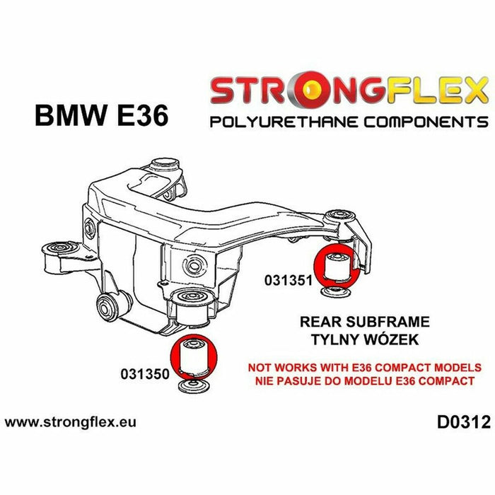 Silentblock Strongflex STF036105B