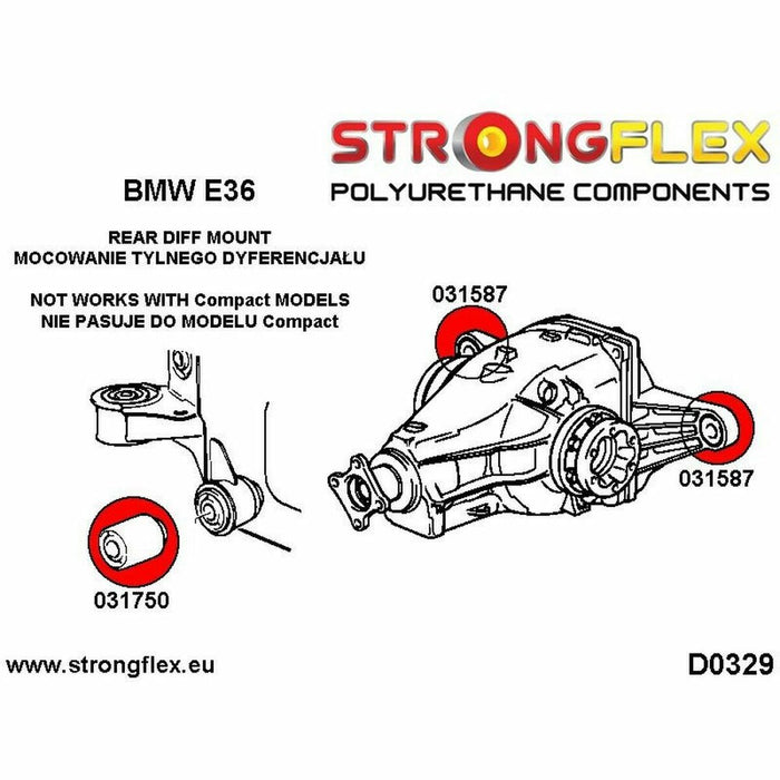 Silentblock Strongflex STF036105B