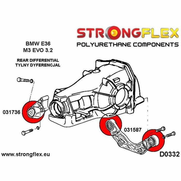 Silentblock Strongflex STF036105B