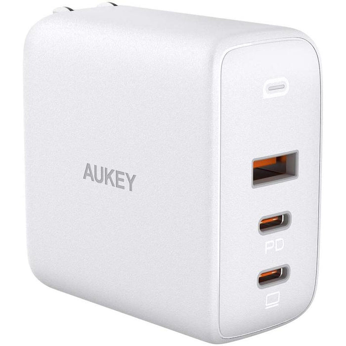 Încărcător de Perete Aukey Omnia Mix 3 PA-B6S Negru 90 W
