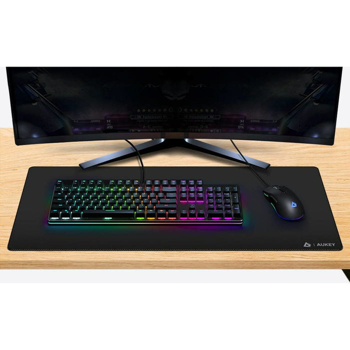 Covoraș antiderapant Aukey KM-P2 Negru Monocrom