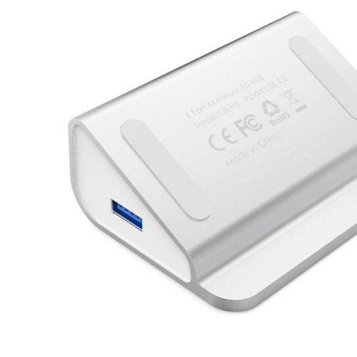 Hub USB Aukey CB-H5 Aluminiu