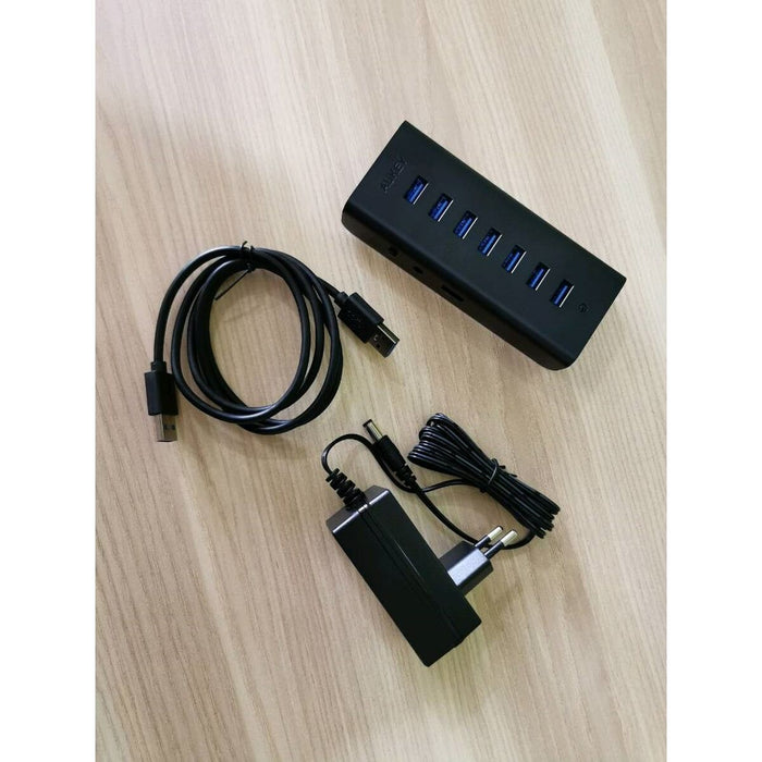 Hub USB Aukey CB-H3 Negru
