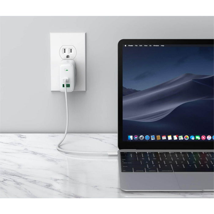 Încărcător de Perete Aukey PA-D1 Alb 30 W
