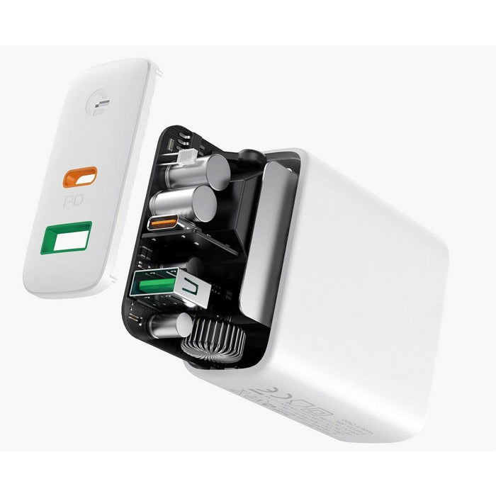 Încărcător de Perete Aukey PA-D1 Alb 30 W