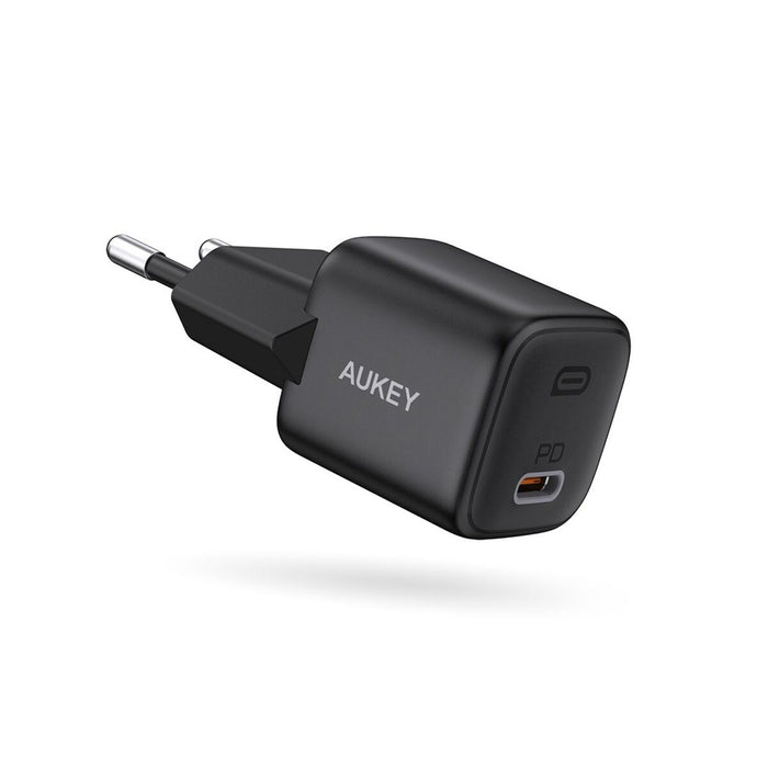 Încărcător de Perete Aukey PA-B1 Black Negru 20 W (1 Unități)