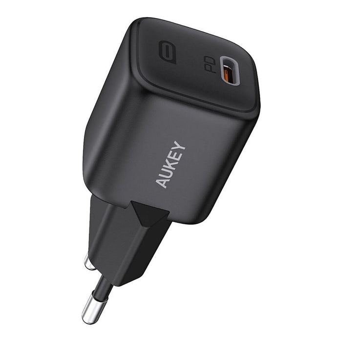 Încărcător de Perete Aukey PA-B1 Black Negru 20 W (1 Unități)