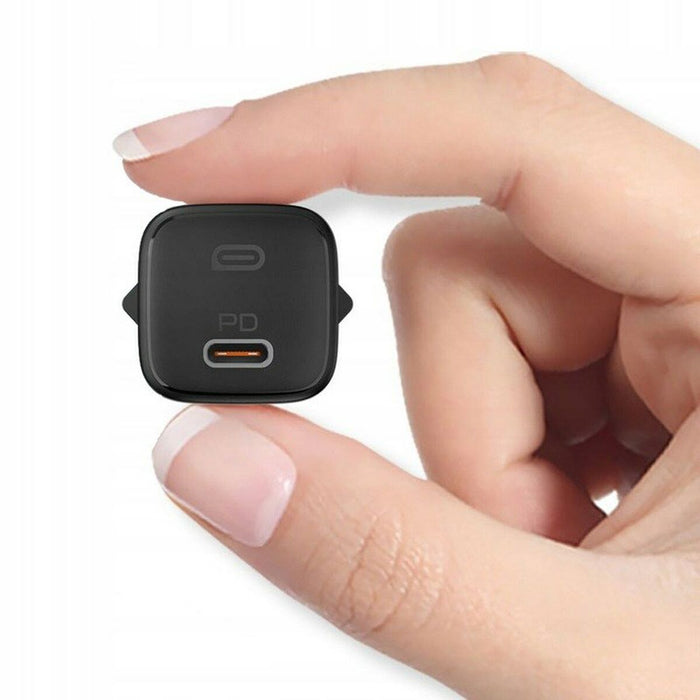Încărcător de Perete Aukey PA-B1 Black Negru 20 W (1 Unități)