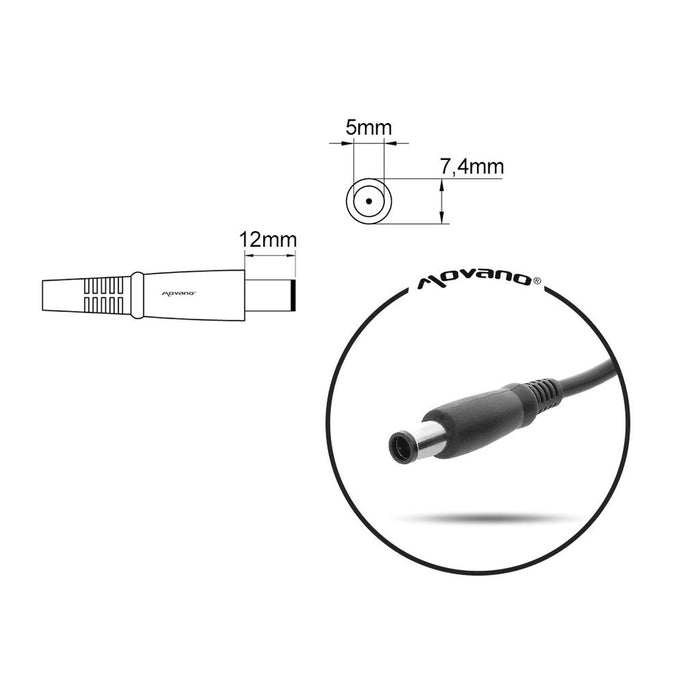 Încărcător pentru Laptop Mitsu 5ZM019 90 W