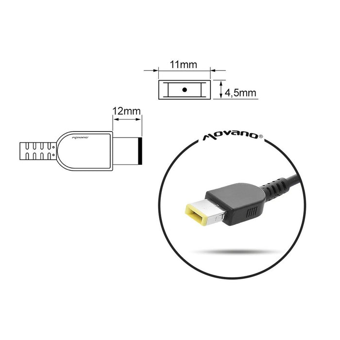 Încărcător pentru Laptop Mitsu 5ZM041 90 W