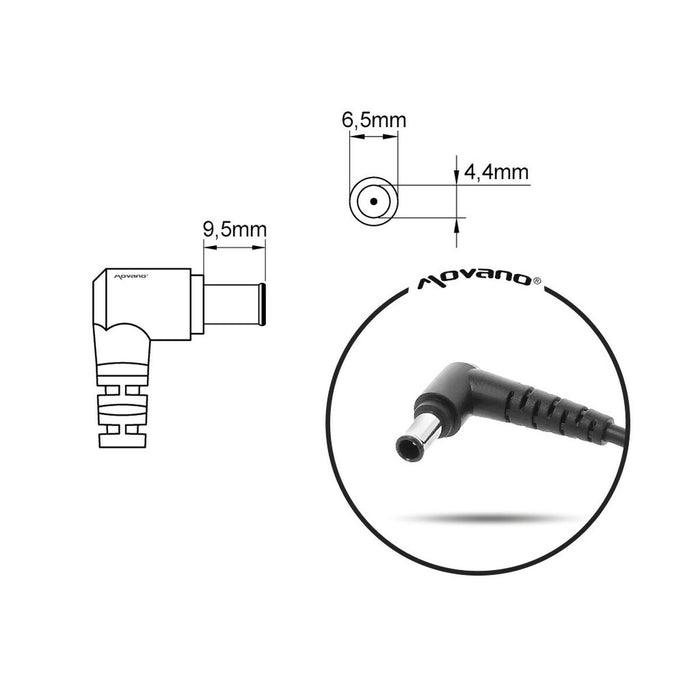 Încărcător pentru Laptop Mitsu 5ZM056 Sony 90 W