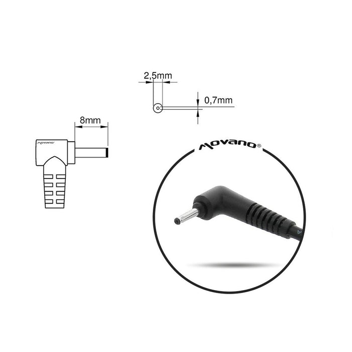 Încărcător pentru Laptop Mitsu 5ZM008 40 W