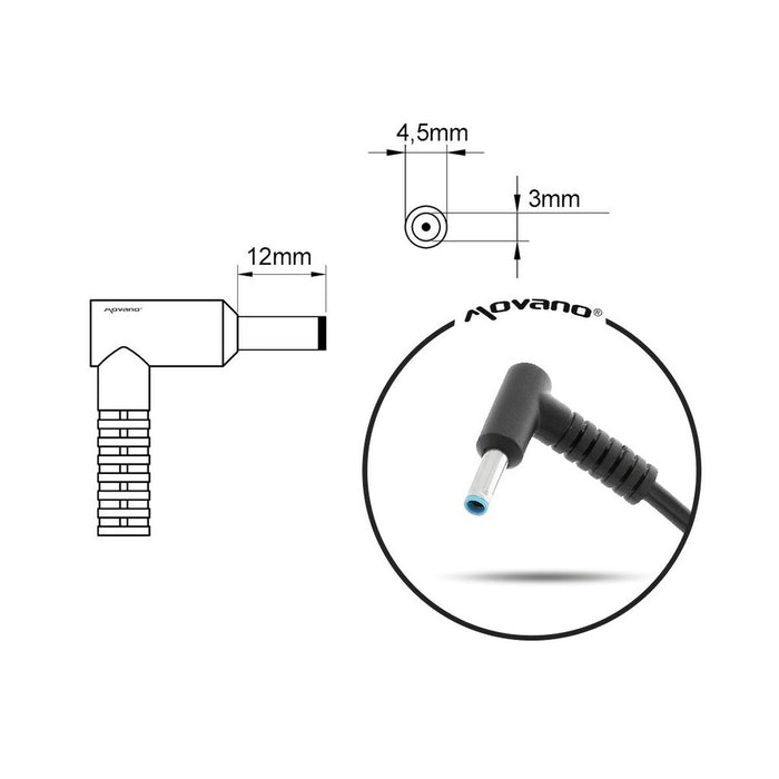 Încărcător pentru Laptop Mitsu 5ZM028 45 W