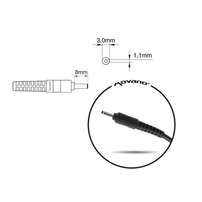 Încărcător pentru Laptop Mitsu 5ZM005 65 W