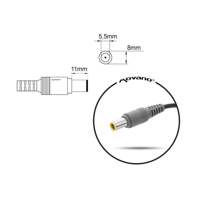 Încărcător pentru Laptop Mitsu 5ZM034 40 W