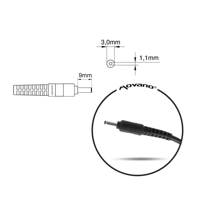 Încărcător pentru Laptop Mitsu 5ZM009 45 W