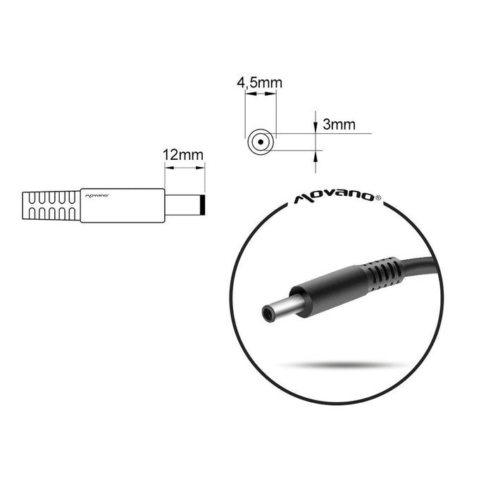 Încărcător pentru Laptop Mitsu 5ZM021 DELL 90 W