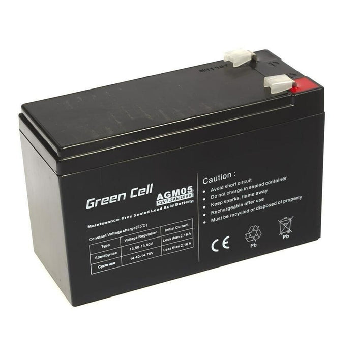 Baterie pentru Sistem de Alimentare Neîntreruptă Green Cell AGM05 72 Ah 12 V