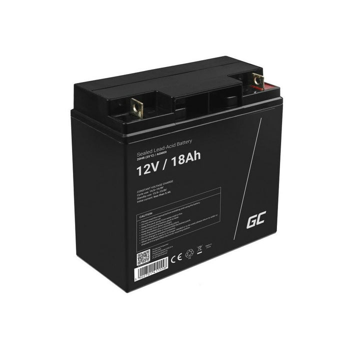 Baterie pentru Sistem de Alimentare Neîntreruptă Green Cell AGM09 18000 mAh 12 V