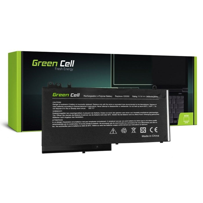 Baterie pentru laptop Green Cell DE117 Negru 3400 mAh