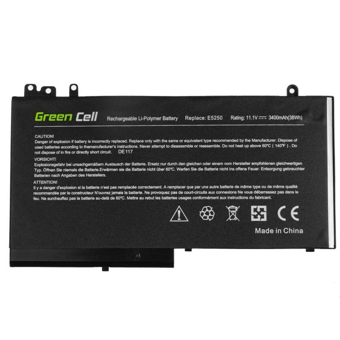Baterie pentru laptop Green Cell DE117 Negru 3400 mAh