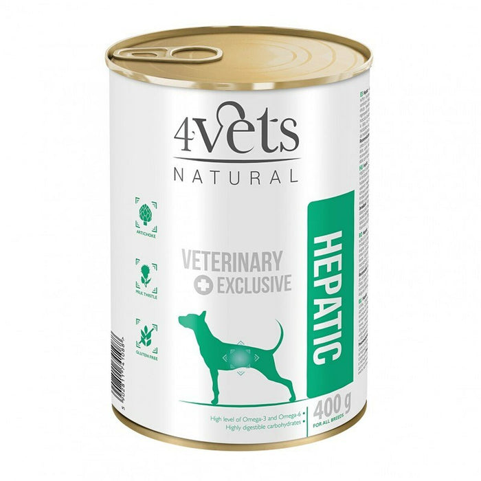 Hrană umedă 4VETS Curcan 400 g