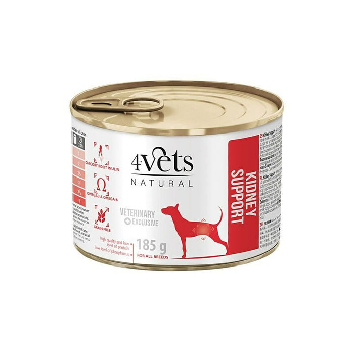 Hrană umedă 4VETS                                 Got dogs Curcan 185 g