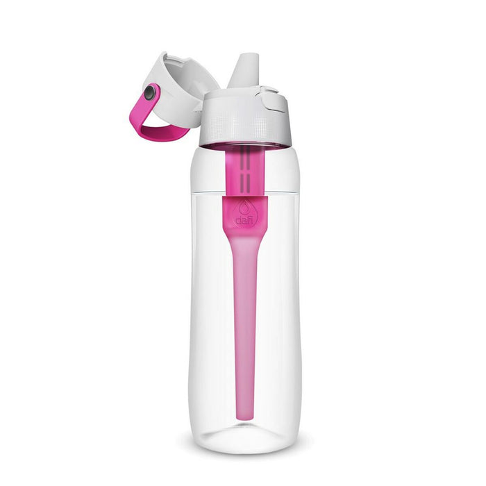Sticlă cu Filtru de Carbon Dafi POZ03261                        Roz 700 ml