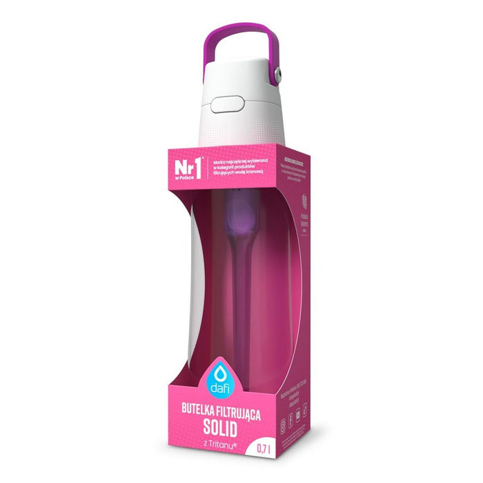 Sticlă cu Filtru de Carbon Dafi POZ03261                        Roz 700 ml