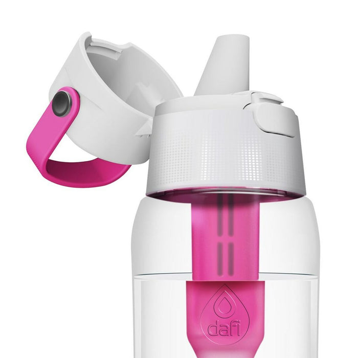 Sticlă cu Filtru de Carbon Dafi POZ03261                        Roz 700 ml