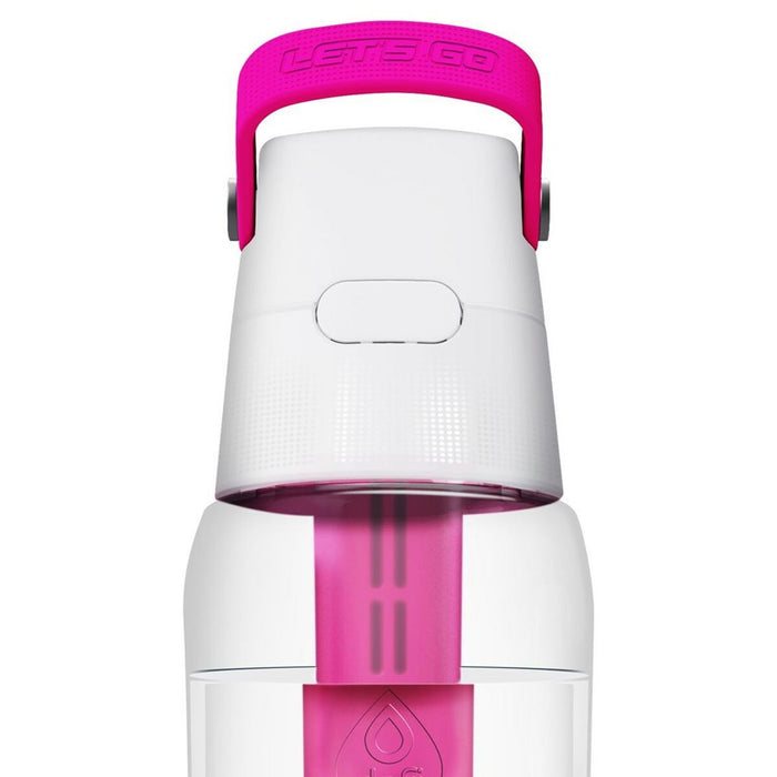 Sticlă cu Filtru de Carbon Dafi POZ03261                        Roz 700 ml