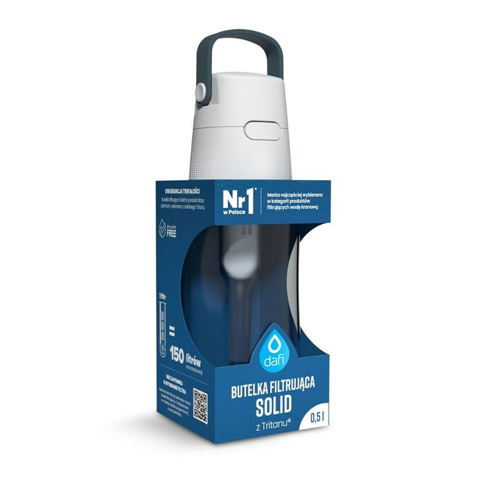 Sticlă cu Filtru de Carbon Dafi POZ03456                        Albastru 500 ml