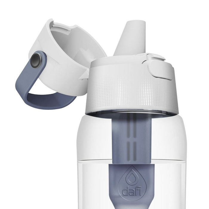 Sticlă cu Filtru de Carbon Dafi POZ03456                        Albastru 500 ml